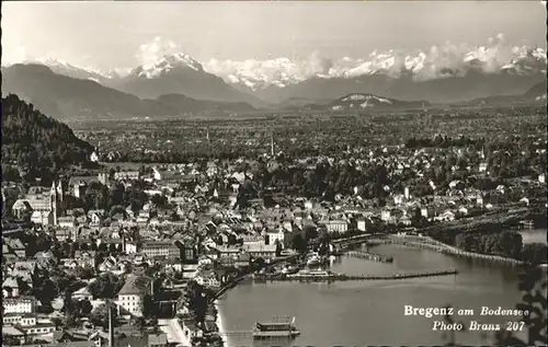 Bregenz Vorarlberg Bodensee  / Bregenz /Rheintal-Bodenseegebiet