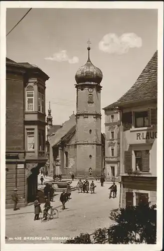 Bregenz Vorarlberg Seekapelle / Bregenz /Rheintal-Bodenseegebiet