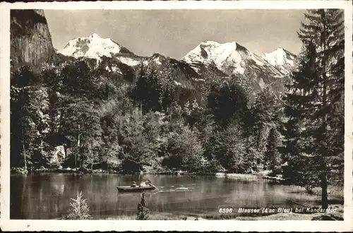 Kandersteg BE Blausee / Kandersteg /Bz. Frutigen