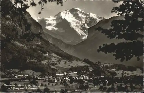 Interlaken BE Rugen Gsteig Wilderswil / Interlaken /Bz. Interlaken