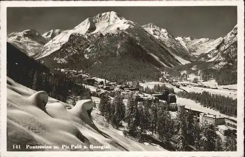 Pontresina Piz Palue Rosegtal / Pontresina /Bz. Maloja