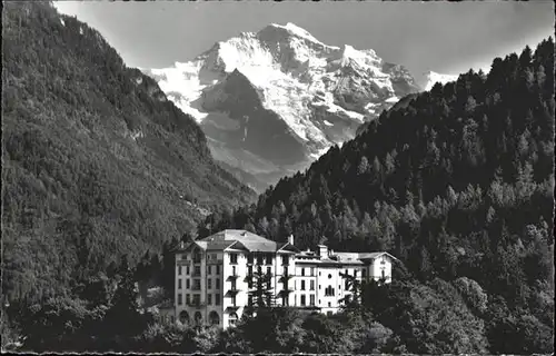 Interlaken BE Hotel Regina Palace Jungfraublick / Interlaken /Bz. Interlaken