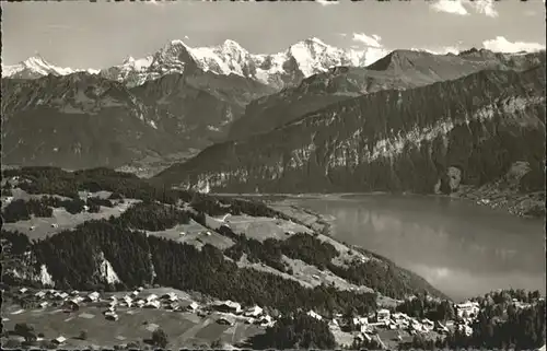 Beatenberg Eiger Moench Jungfrau / Beatenberg /Bz. Interlaken