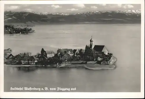 Wasserburg Bodensee Fliegeraufnahme  / Wasserburg (Bodensee) /Lindau LKR