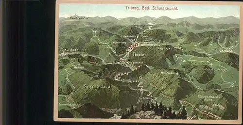 Triberg Schwarzwald Schwarwald / Triberg im Schwarzwald /Schwarzwald-Baar-Kreis LKR