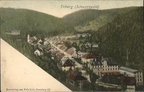 Triberg Schwarzwald Schwarzwald / Triberg im Schwarzwald /Schwarzwald-Baar-Kreis LKR