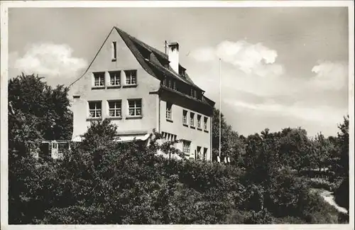 ueberlingen Bodensee Jugendherberge Bodenseeheim / ueberlingen /Bodenseekreis LKR