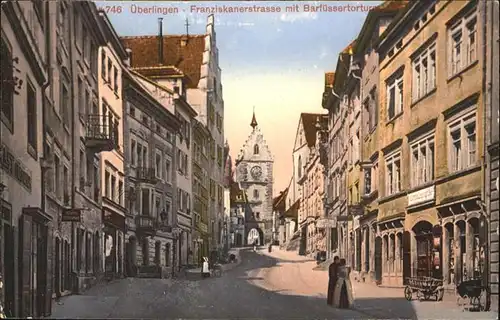 ueberlingen Bodensee Franziskanerstrasse / ueberlingen /Bodenseekreis LKR