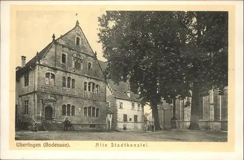 ueberlingen Bodensee Alte Stadtkanzlei / ueberlingen /Bodenseekreis LKR