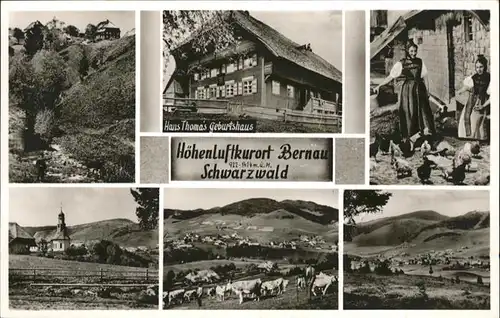 Bernau Schwarzwald Cafe Stoll Hans-Thoma-Tal / Bernau im Schwarzwald /Waldshut LKR
