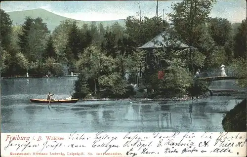 Freiburg Breisgau Waldsee / Freiburg im Breisgau /Breisgau-Hochschwarzwald LKR