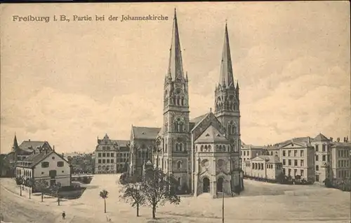 Freiburg Breisgau Johanneskirche / Freiburg im Breisgau /Breisgau-Hochschwarzwald LKR