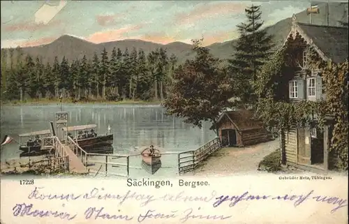 Bad Saeckingen Bergsee / Bad Saeckingen /Waldshut LKR