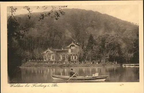 Freiburg Breisgau Waldsee / Freiburg im Breisgau /Breisgau-Hochschwarzwald LKR