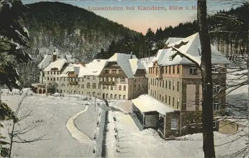 Kandern Luisenheim / Kandern /Loerrach LKR