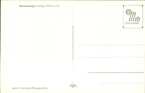 Nesselwang  / Nesselwang /Ostallgaeu LKR