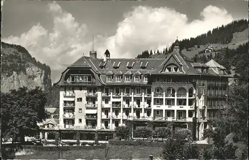 Wengen Hotel Regina Bluemlisalp /  /