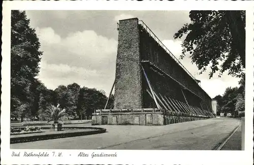 Bad Rothenfelde Gradierwerk / Bad Rothenfelde /Osnabrueck LKR