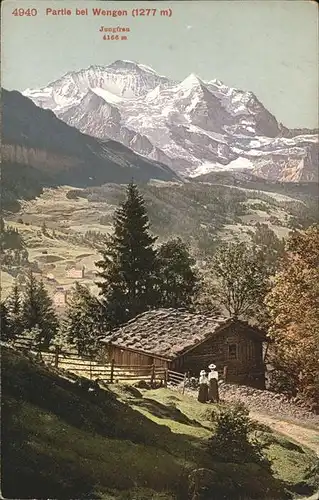 Wengen Jungfrau /  /