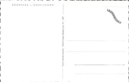 ueberlingen Bodensee  / ueberlingen /Bodenseekreis LKR