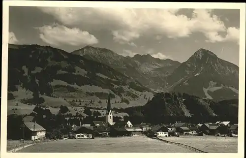 Fischen Allgaeu  / Fischen i.Allgaeu /Oberallgaeu LKR