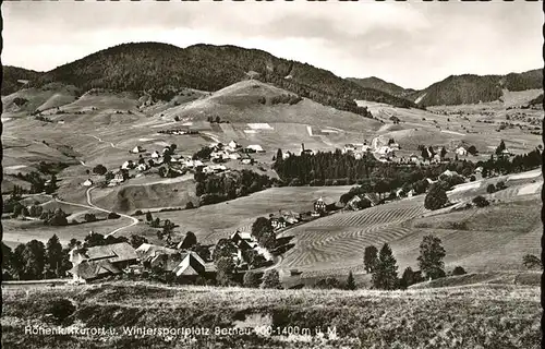 Bernau Schwarzwald  / Bernau im Schwarzwald /Waldshut LKR