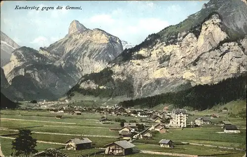 Kandersteg BE Gemmi / Kandersteg /Bz. Frutigen