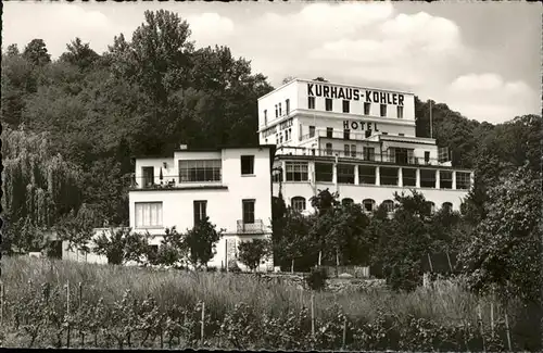 Neustadt Weinstrasse Kurhaus Kohler / Neustadt an der Weinstr. /NeuWeinstrasse Stadtkreis