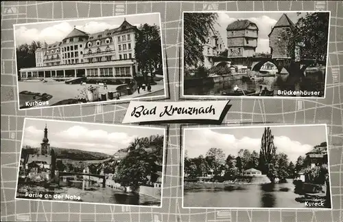 Bad Kreuznach Kurhaus Kureck Nahe / Bad Kreuznach /Bad Kreuznach LKR