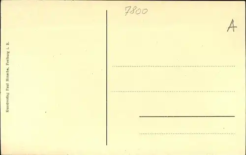 Freiburg Breisgau Schlossberg / Freiburg im Breisgau /Breisgau-Hochschwarzwald LKR