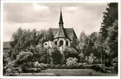 Elzach Neunlinden Kapelle / Elzach /Emmendingen LKR