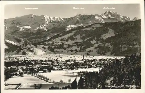 Garmisch-Partenkirchen Wetterstein  / Garmisch-Partenkirchen /Garmisch-Partenkirchen LKR