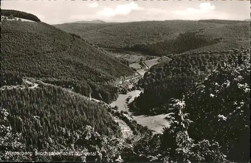 Winterberg Hochsauerland Nuhnetal / Winterberg /Hochsauerlandkreis LKR