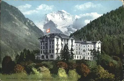 Interlaken BE Regina Hotel Jungfraublick / Interlaken /Bz. Interlaken