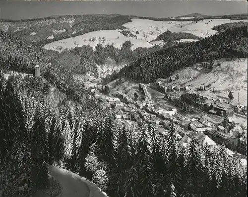 Triberg Schwarzwald  / Triberg im Schwarzwald /Schwarzwald-Baar-Kreis LKR