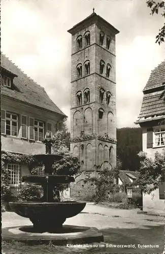 Hirsau Kloster Eulenbrunnen / Calw /Calw LKR