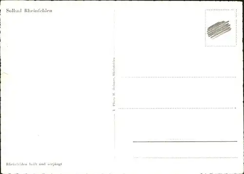 Rheinfelden AG  / Rheinfelden /Bz. Rheinfelden