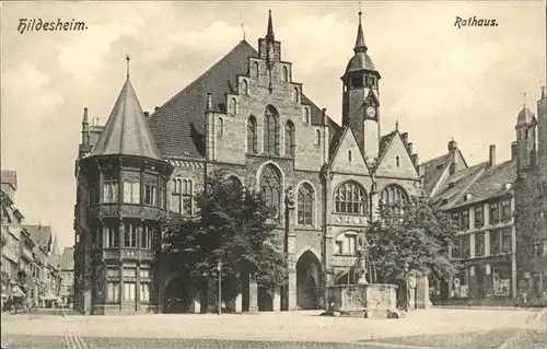 Hildesheim Rathaus / Hildesheim /Hildesheim LKR