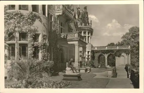 Bad Liebenstein Handwerkererholungsheim Altenstein / Bad Liebenstein /Wartburgkreis LKR