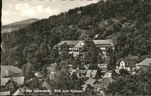 Bad Liebenstein Kurhaus  / Bad Liebenstein /Wartburgkreis LKR