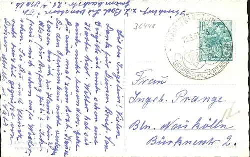 Bad Liebenstein Kurhaus  / Bad Liebenstein /Wartburgkreis LKR