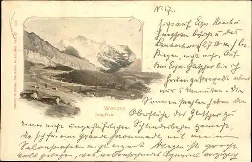 Wengen Jungfrau /  /