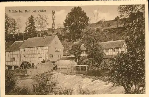Bad Salzschlirf Muehle / Bad Salzschlirf /Fulda LKR