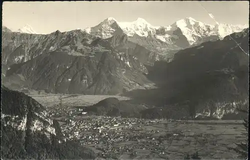 Beatenberg Schreckhorn Interlaken / Beatenberg /Bz. Interlaken