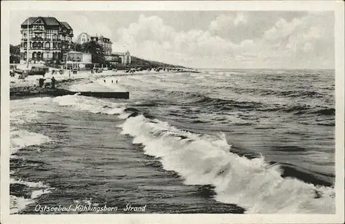 Kuehlungsborn Ostseebad Strand / Kuehlungsborn /Bad Doberan LKR