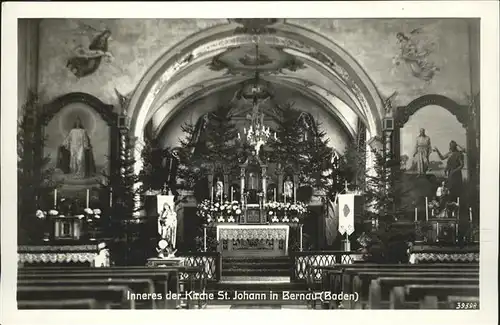 Bernau Schwarzwald St Johann Kirche / Bernau im Schwarzwald /Waldshut LKR