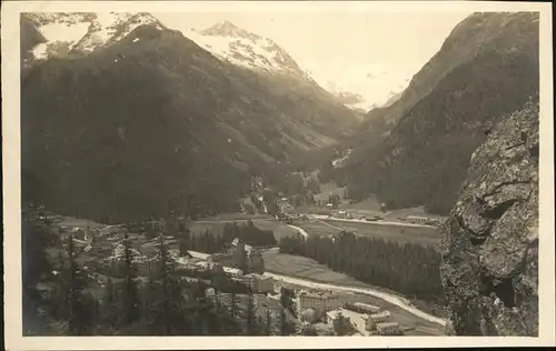 Pontresina Rosegtal / Pontresina /Bz. Maloja