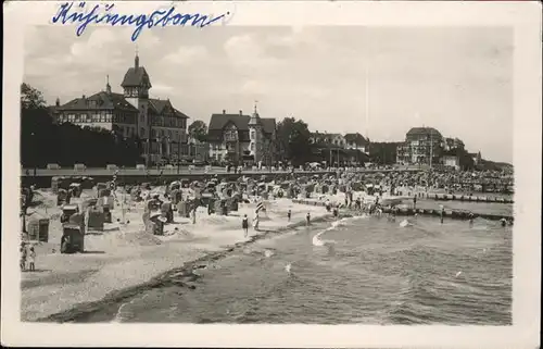 Kuehlungsborn Ostseebad Strand / Kuehlungsborn /Bad Doberan LKR