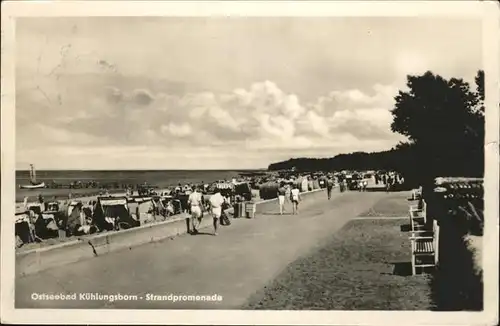 Kuehlungsborn Ostseebad Strandpromenade / Kuehlungsborn /Bad Doberan LKR