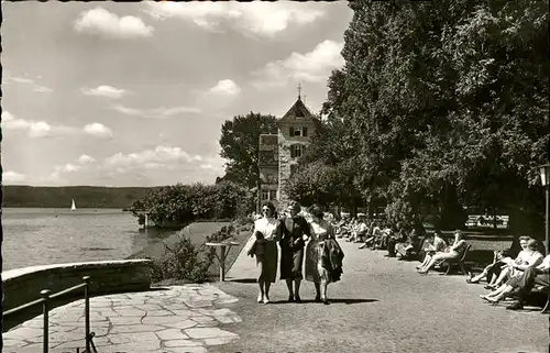 ueberlingen Bodensee Uferpromenade / ueberlingen /Bodenseekreis LKR